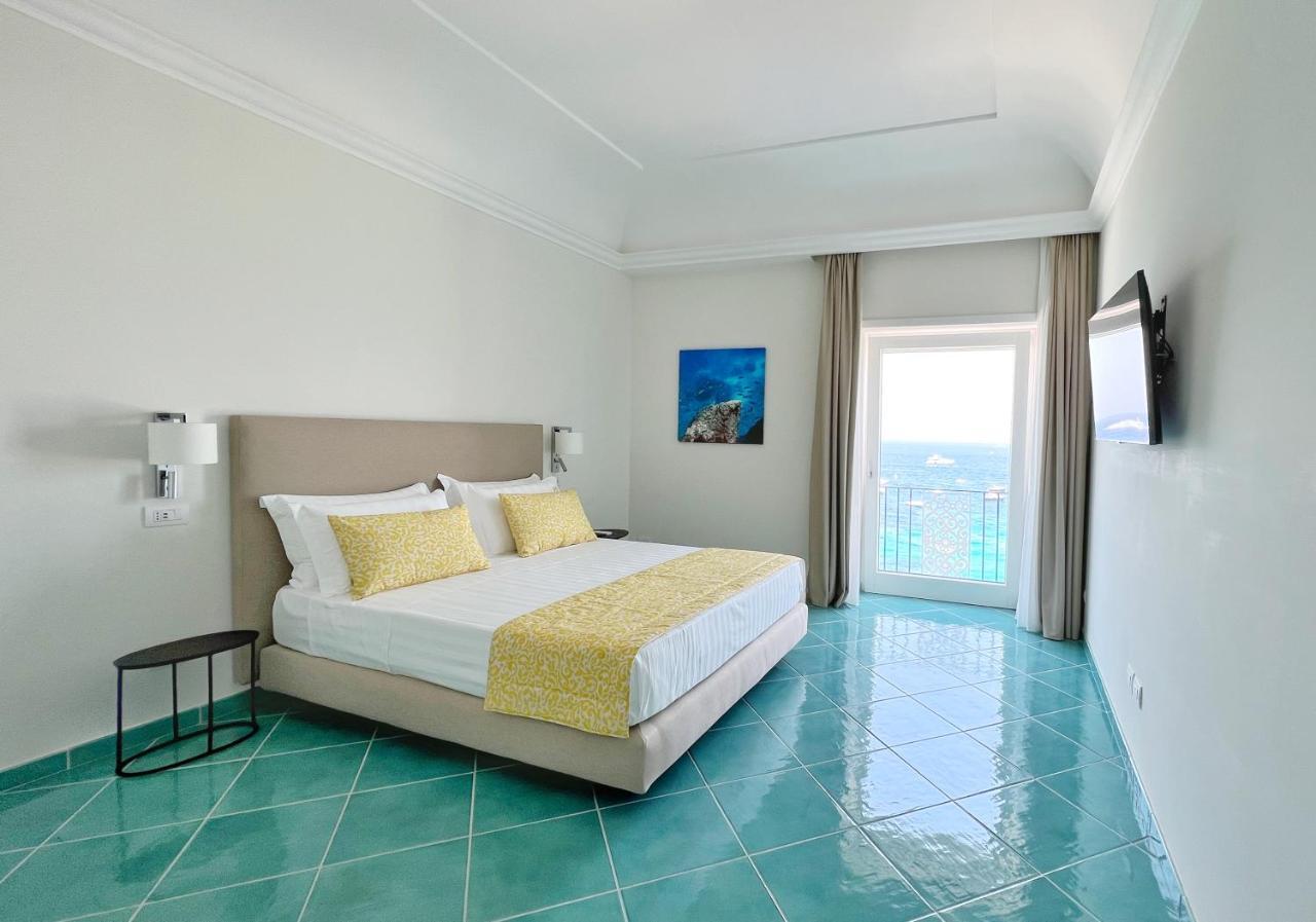 Casa Adelaide Hotel Capri Bagian luar foto