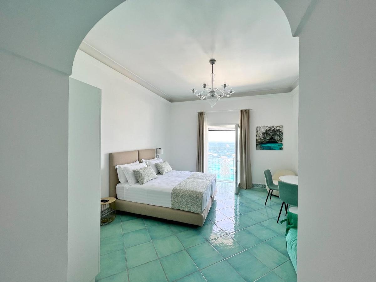 Casa Adelaide Hotel Capri Bagian luar foto