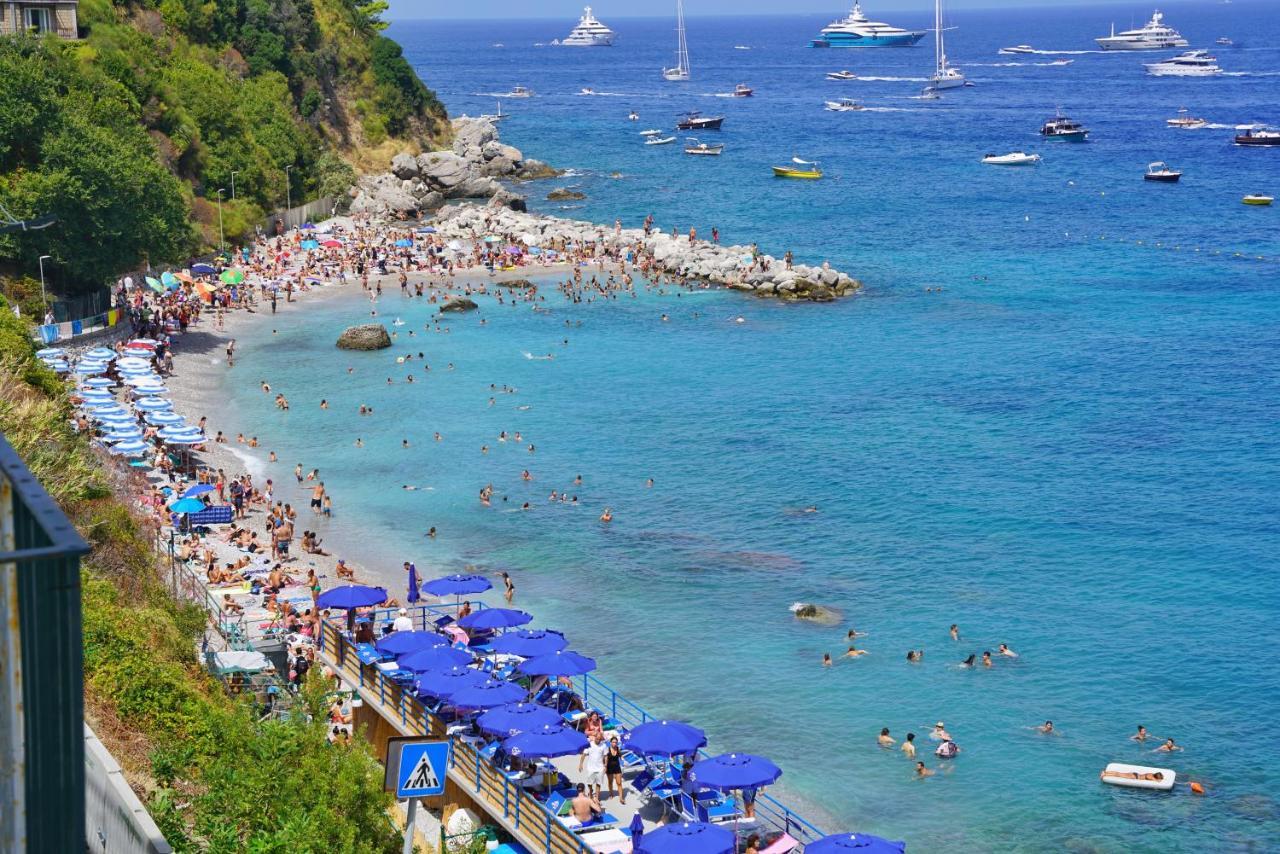 Casa Adelaide Hotel Capri Bagian luar foto
