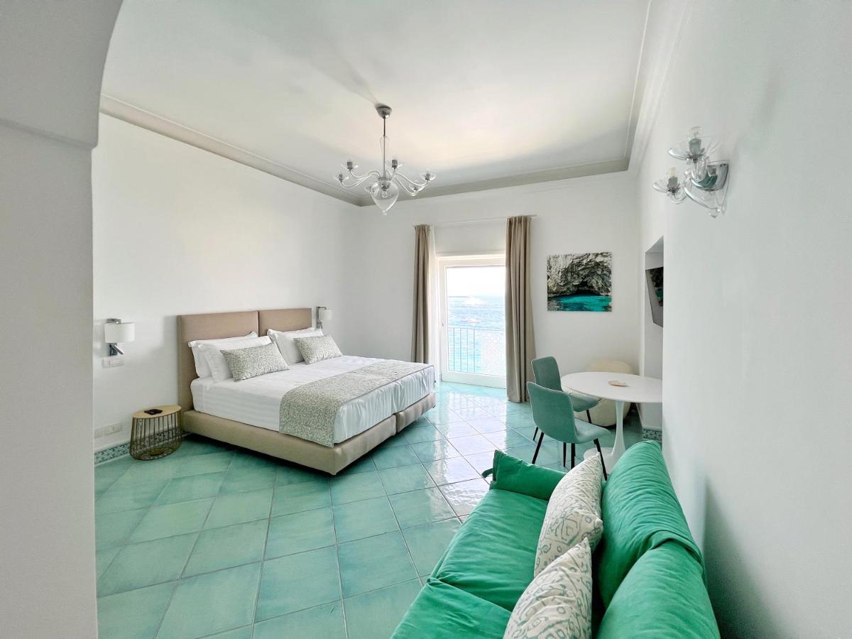 Casa Adelaide Hotel Capri Bagian luar foto