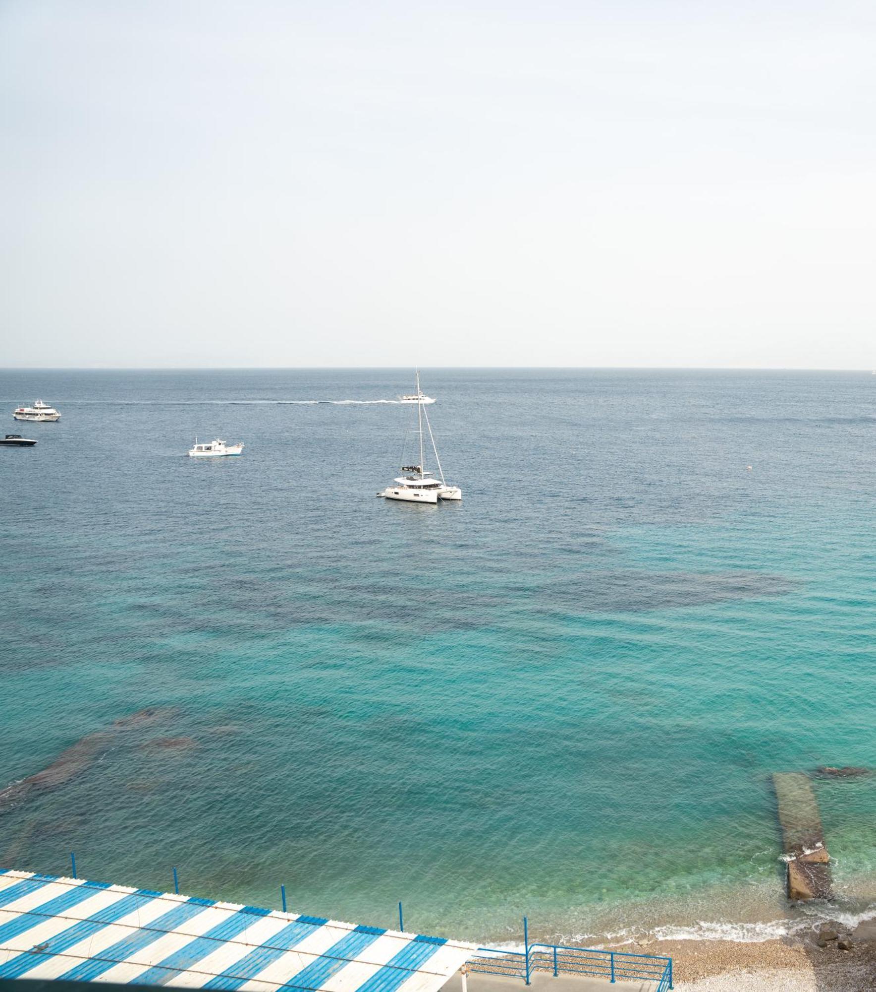 Casa Adelaide Hotel Capri Bagian luar foto